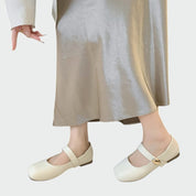 Olivia™ | Minimalist Mary Jane Shoes