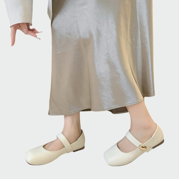 Olivia™ | Minimalist Mary Jane Shoes