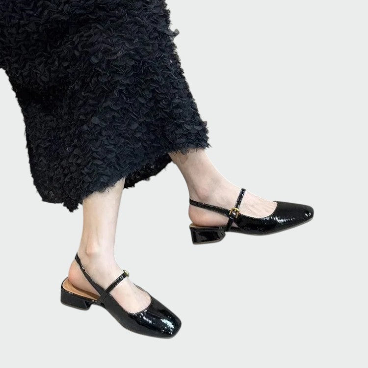 Olivia™ | Square Tip Mary Jane Shoes