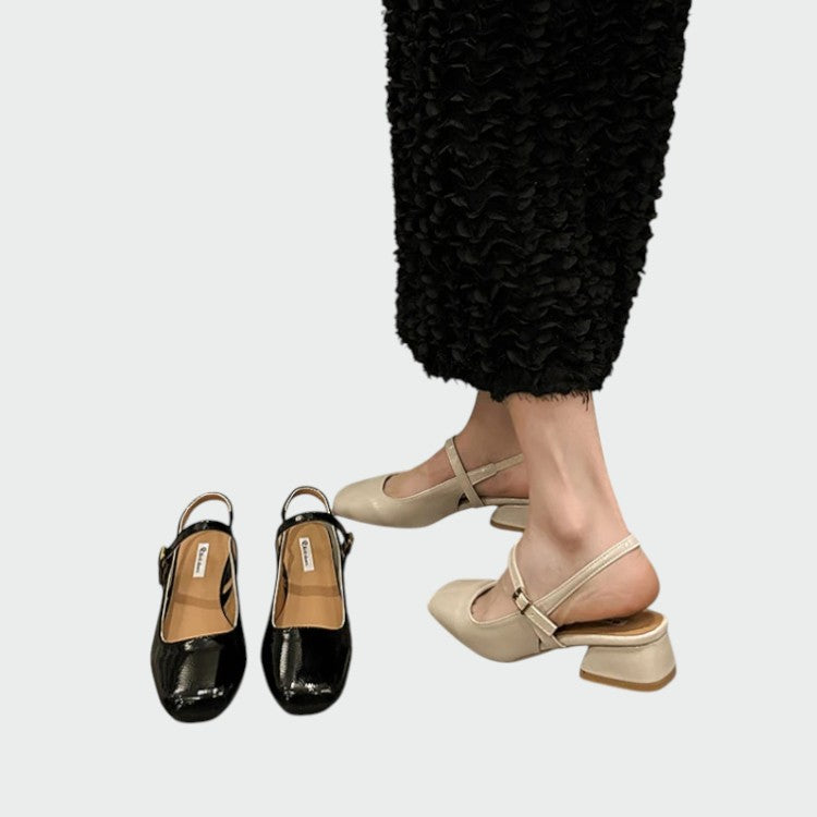 Olivia™ | Square Tip Mary Jane Shoes