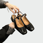 Olivia™ | Square Tip Mary Jane Shoes