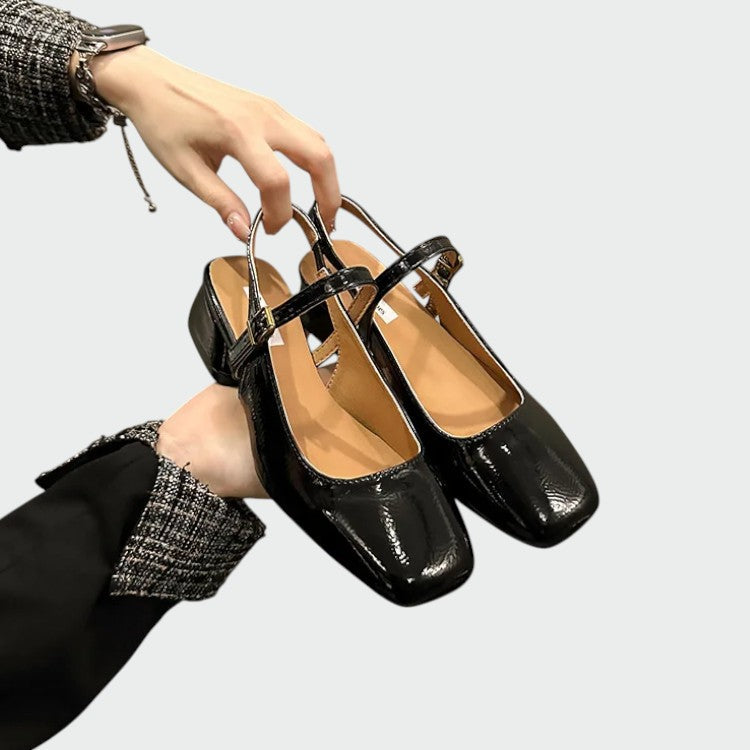 Olivia™ | Square Tip Mary Jane Shoes