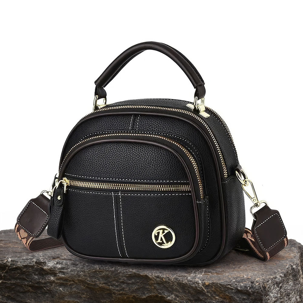 Liora Castelli | Molly’s Timeless Sophistication Bag with Shoulder Strap