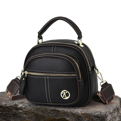 Liora Castelli | Molly’s Timeless Sophistication Bag with Shoulder Strap