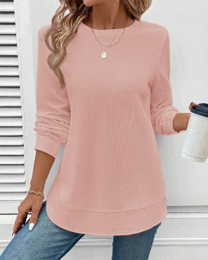 Monna | O-Neck Long Sleeve