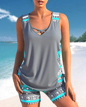 Azari™ | Stylish Swim Tankini*