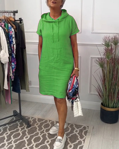 Diana | Elegant Hoodie Dress