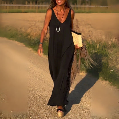 Amber | Tank Maxi Dress