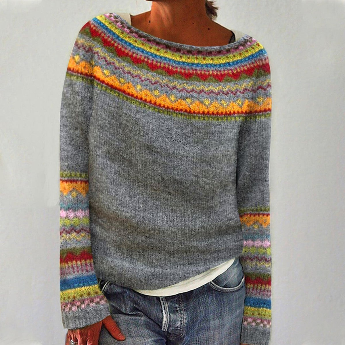 Olivia | Artistic Sweater