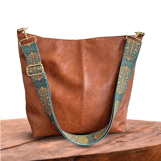 Vintage Charm Shoulder Bag