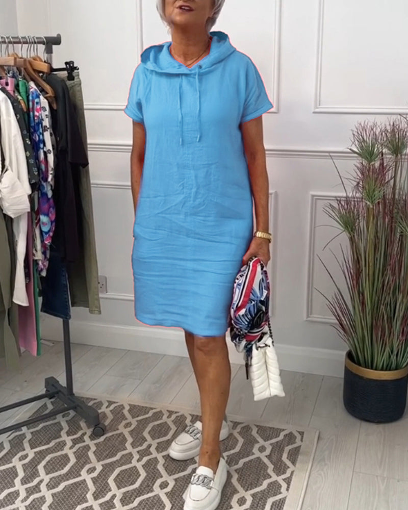 Diana | Elegant Hoodie Dress