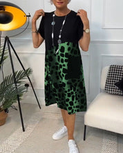 Cassandra™ | Women’s Elegant Midi Dress*