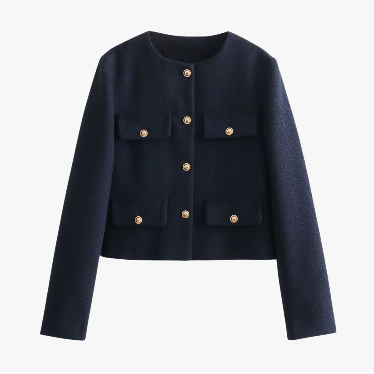 Cylia | Stylish Button Blazer