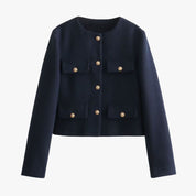 Cylia | Stylish Button Blazer