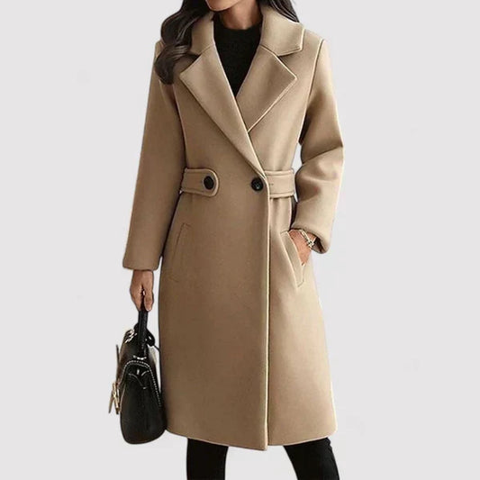 Harper | The Belted Elegance Coat