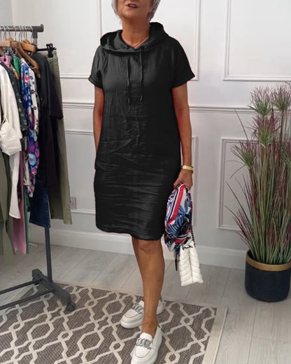 Diana | Elegant Hoodie Dress