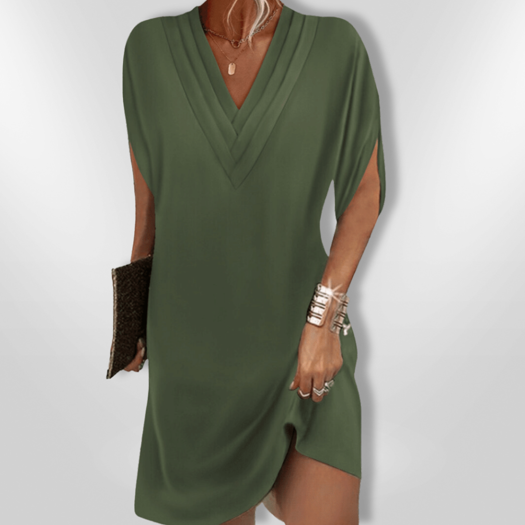 Arabella | Flattering Tummy-Hiding Dress
