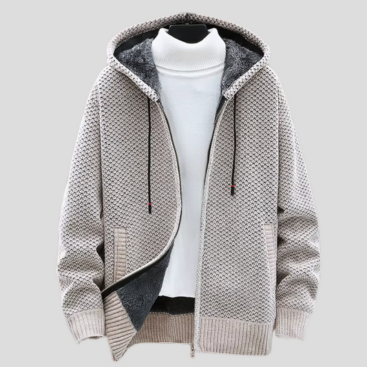 Amelina | Knit Hoodie
