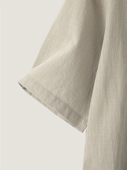 Freya | Fashionable V-neck And Short Sleeve Blouse