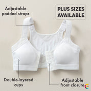 Lyse™ | Comfy bra with adjustable support