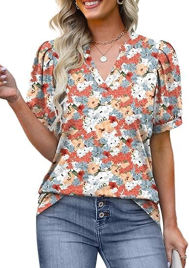 Seraphina | Vintage Floral Blouse