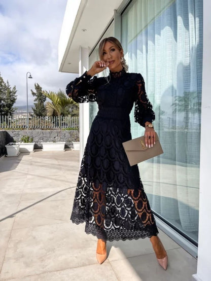 Ariane | Romantic Lace Dress