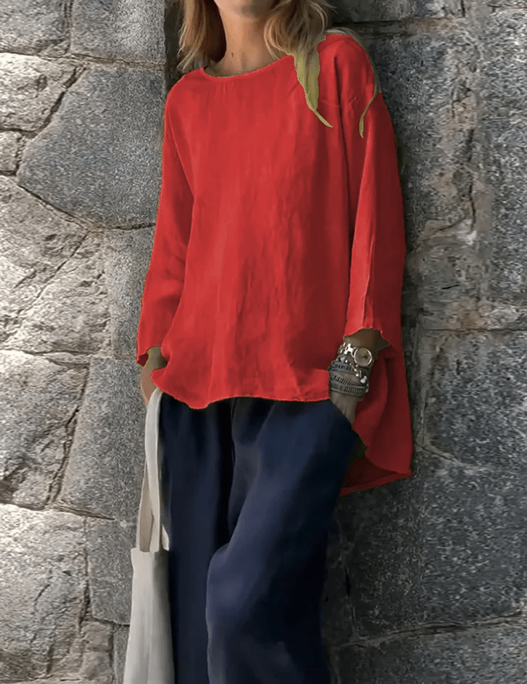 Arlene | Chic Long Sleeve Top