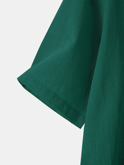 Freya | Fashionable V-neck And Short Sleeve Blouse