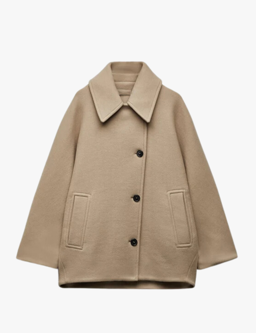 Nikkie Wool Coat | Stylish Warm Outerwear