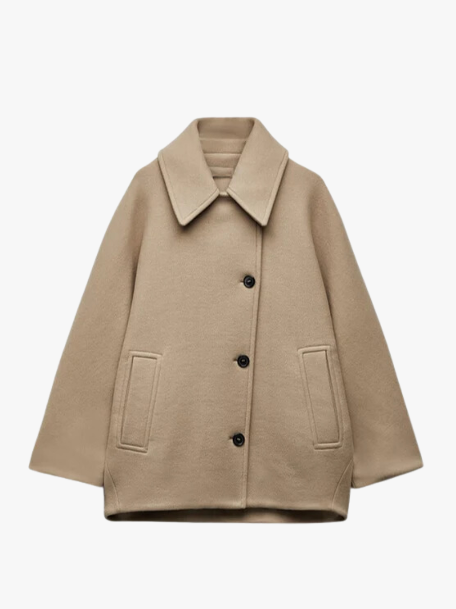 Nikkie Wool Coat | Stylish Warm Outerwear