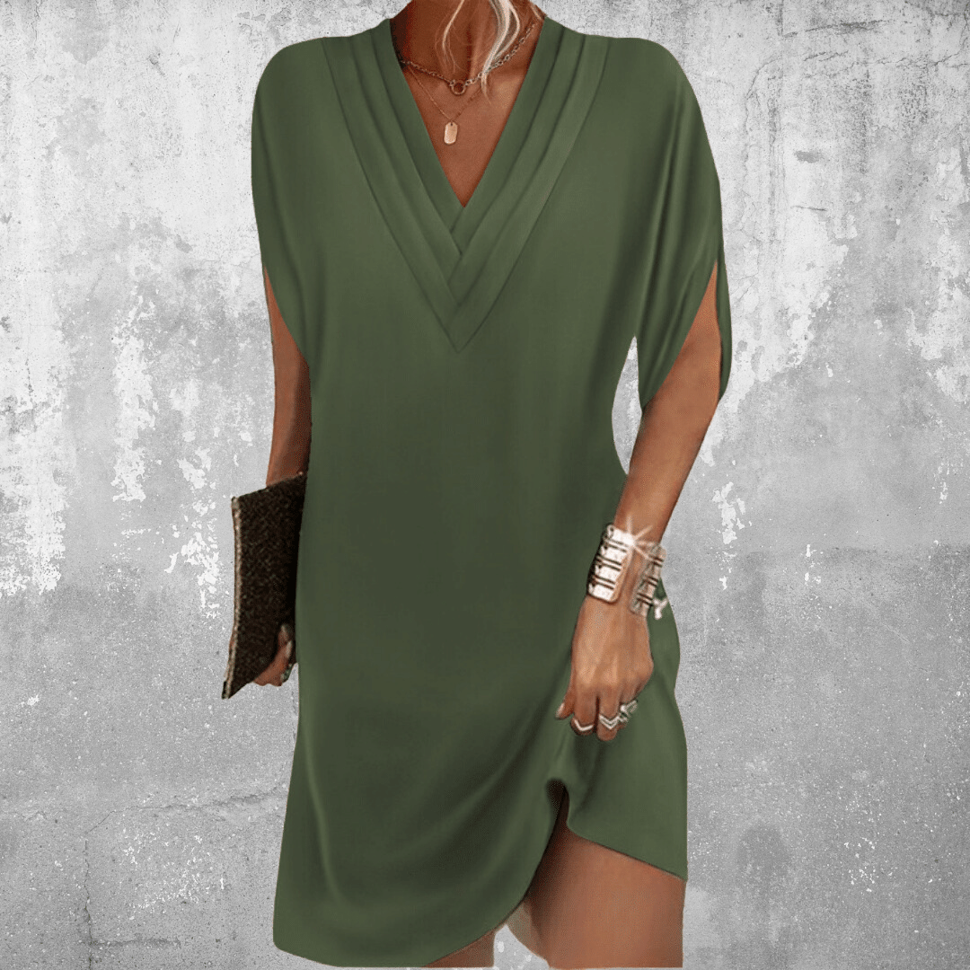 Thalia™ | Flattering Tummy-Hiding Dress*