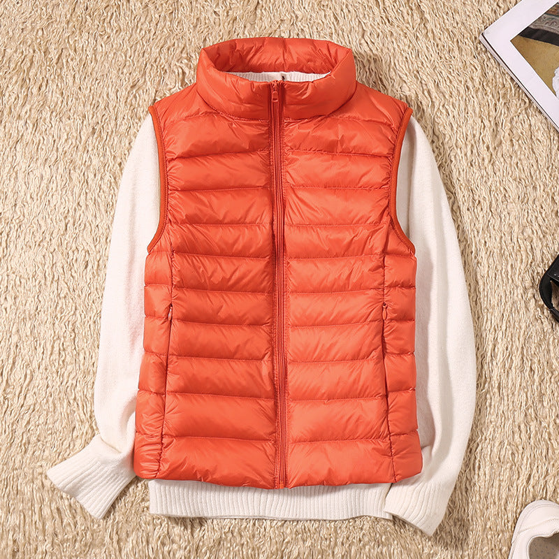 Marlowe | Waterproof Vest with White Duck Down