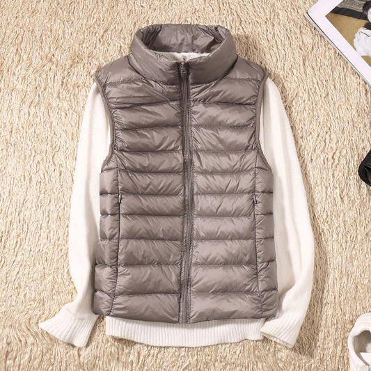 Marlowe | Waterproof Vest with White Duck Down