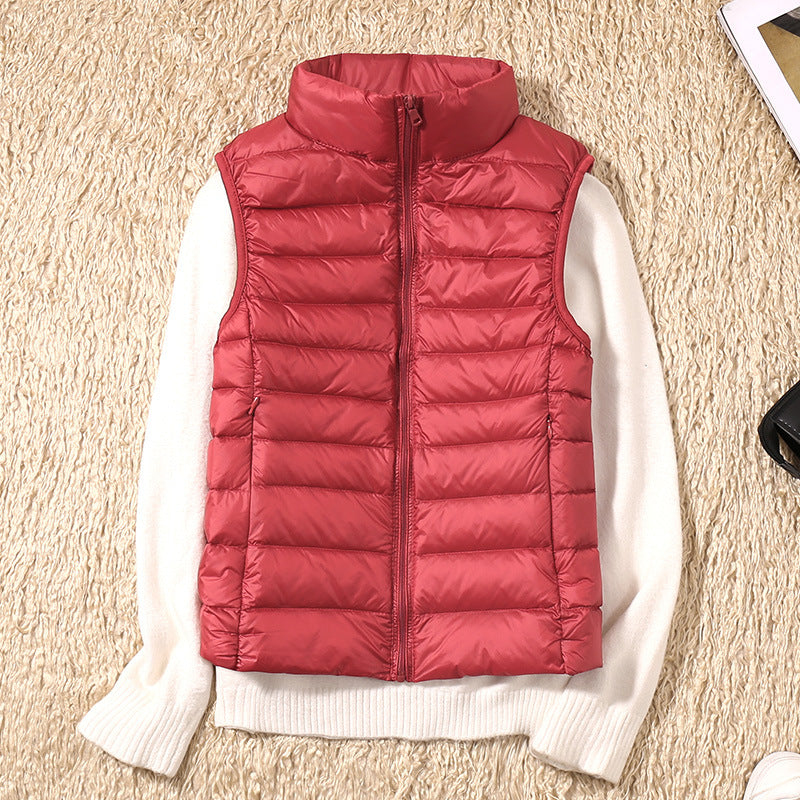 Marlowe | Waterproof Vest with White Duck Down