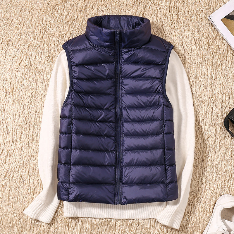 Marlowe | Waterproof Vest with White Duck Down