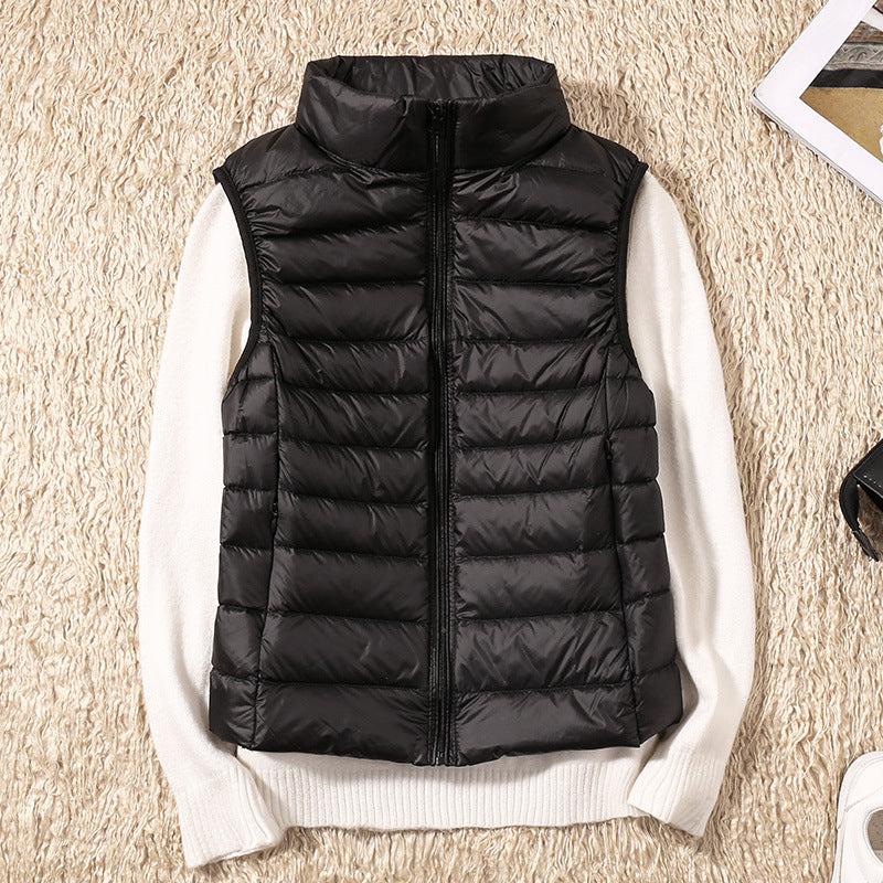 Marlowe | Waterproof Vest with White Duck Down