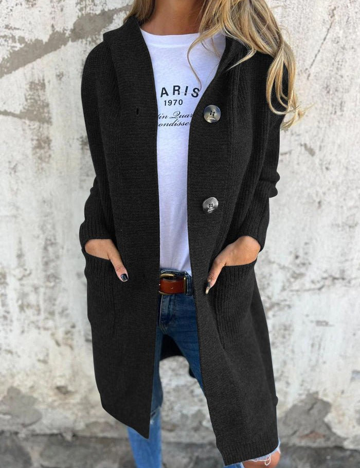 Rosalie | Chic Long Knit Cardigan