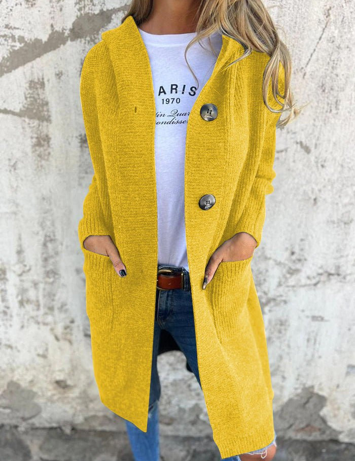 Rosalie | Chic Long Knit Cardigan