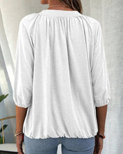 Lauren | Classic 3/4 Sleeve Tee