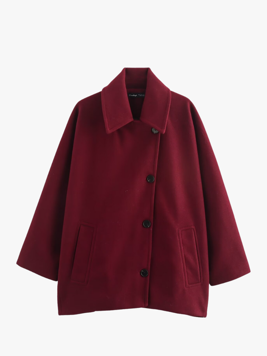 Nikkie Wool Coat | Stylish Warm Outerwear