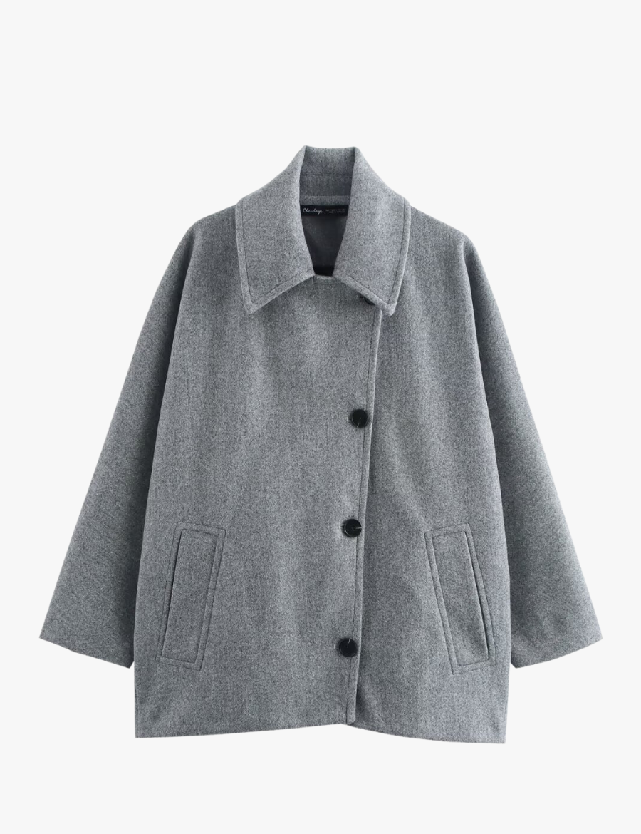 Nikkie Wool Coat | Stylish Warm Outerwear