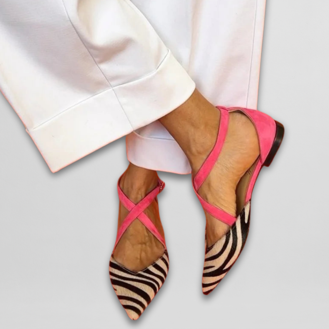 Judith™ | Elegant Pointed-Toe Loafers
