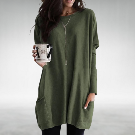 Marindah | Oversized Jumper with Pockets