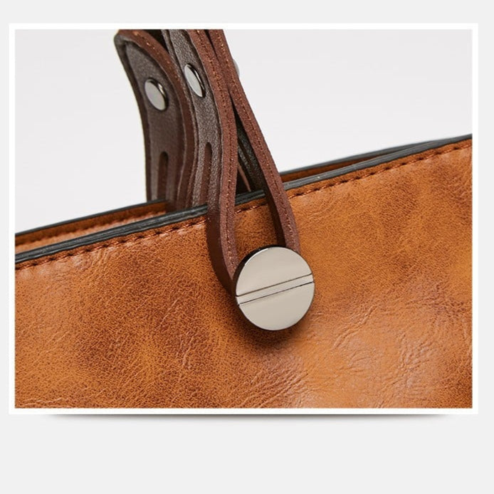 Sadie | Stylish Leather Shoulder Bag