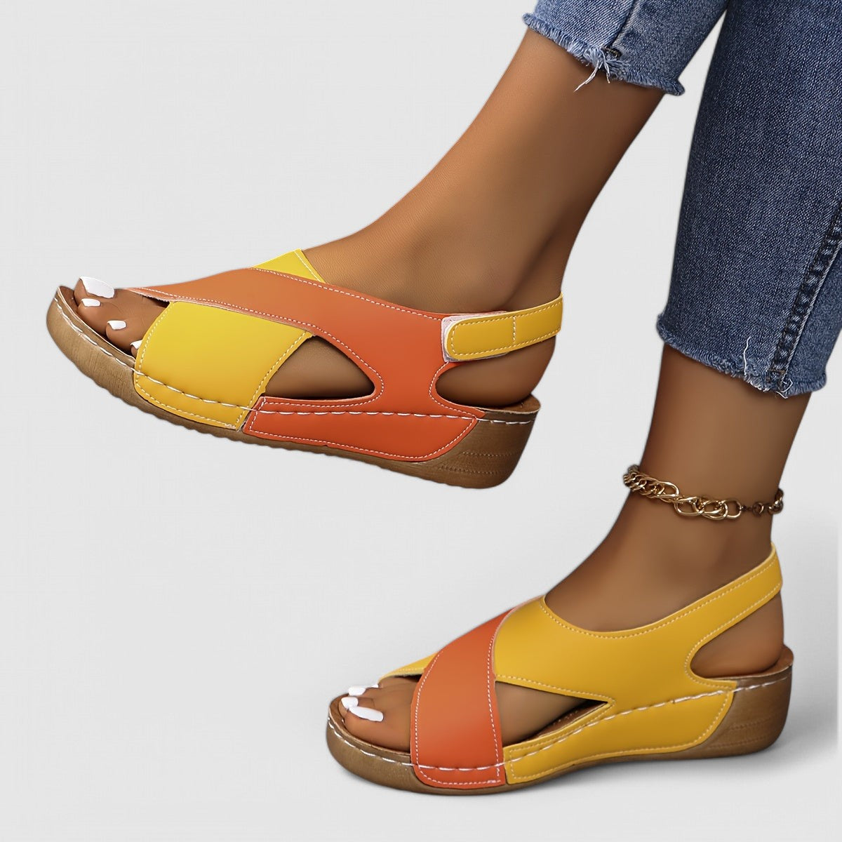Nisha | Comfort Sandals
