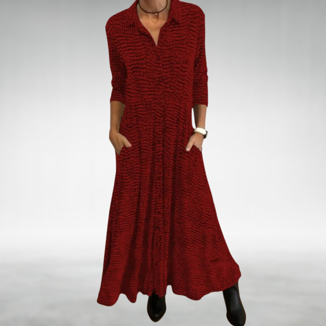 Nairika | Elegant Maxi Dress