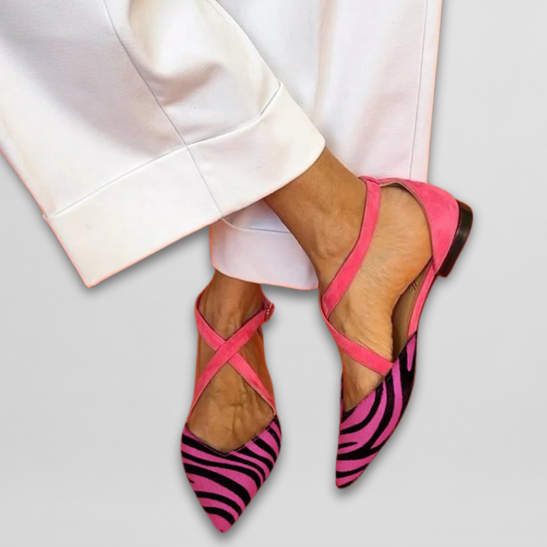 Judith™ | Elegant Pointed-Toe Loafers