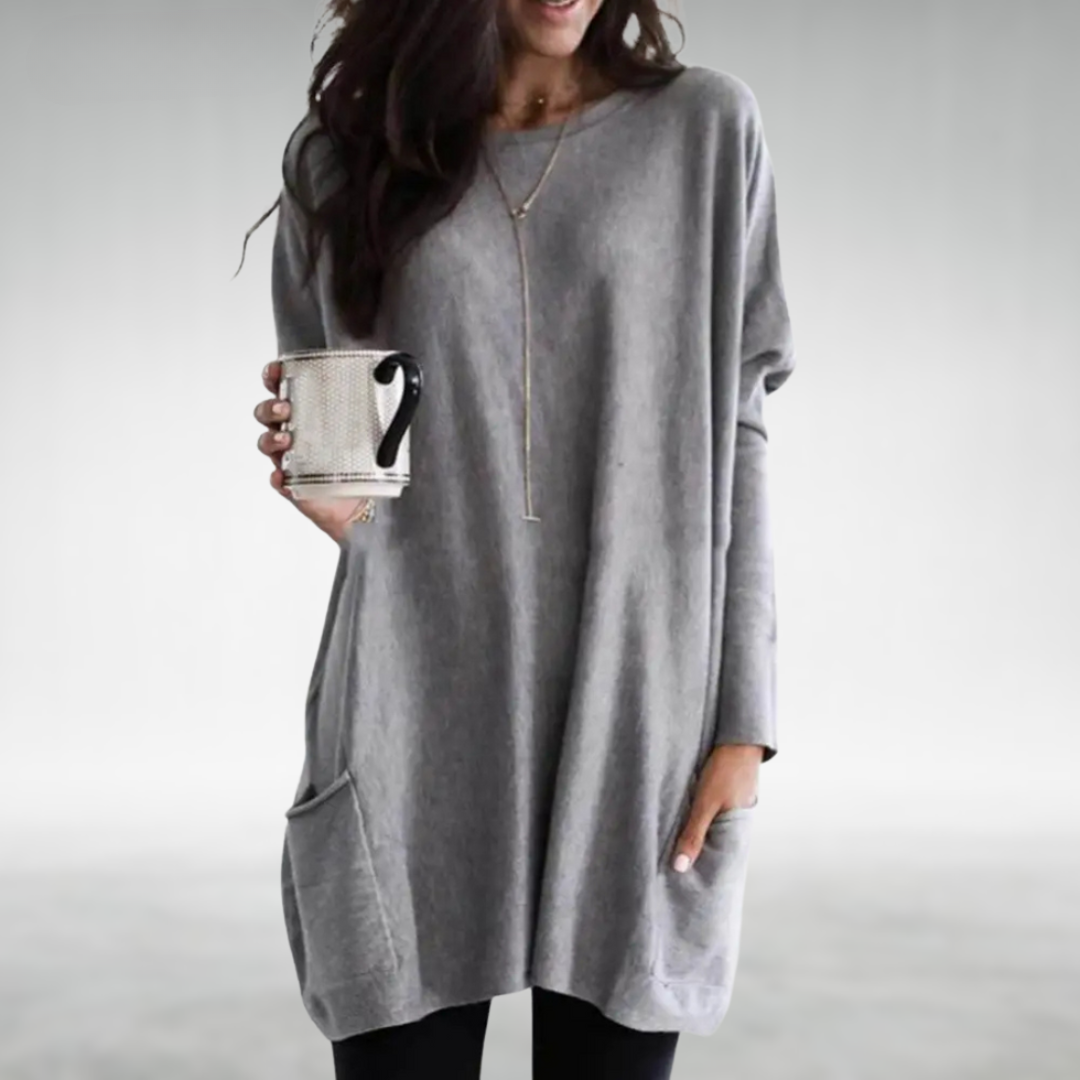 Marindah | Oversized Jumper with Pockets