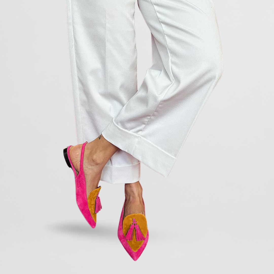 Alba™ | Elegant Handcrafted Loafers