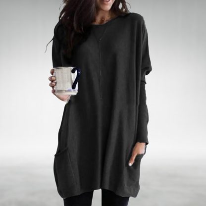 Marindah | Oversized Jumper with Pockets